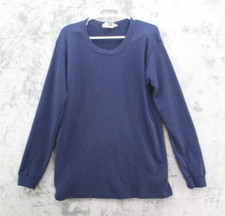 Vintage 90s REI Sweatshirt Mens XL Blue Fleece Made in USA Soft