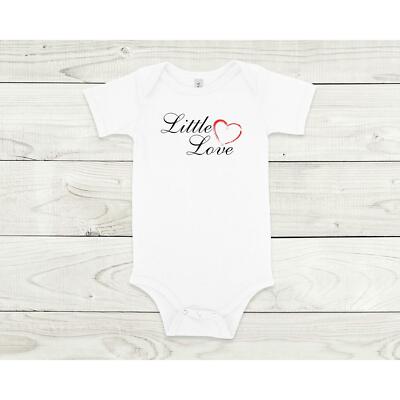 Little Love Baby Onesie - Funny Baby Onesie - Cute Baby Gift