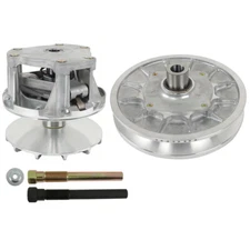 ATV Primary + Secondary Clutch & Puller For 1998-2013 Polaris Ranger 500 4X4 6x6