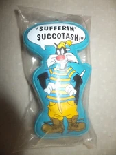 Rare 1993 Warner Bros Looney Tunes Sylvester Sufferin' Succotash Hanger