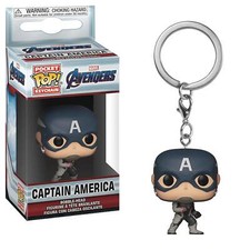 Funko Pocket POP Keychain Marvel Avengers Endgame Captain America