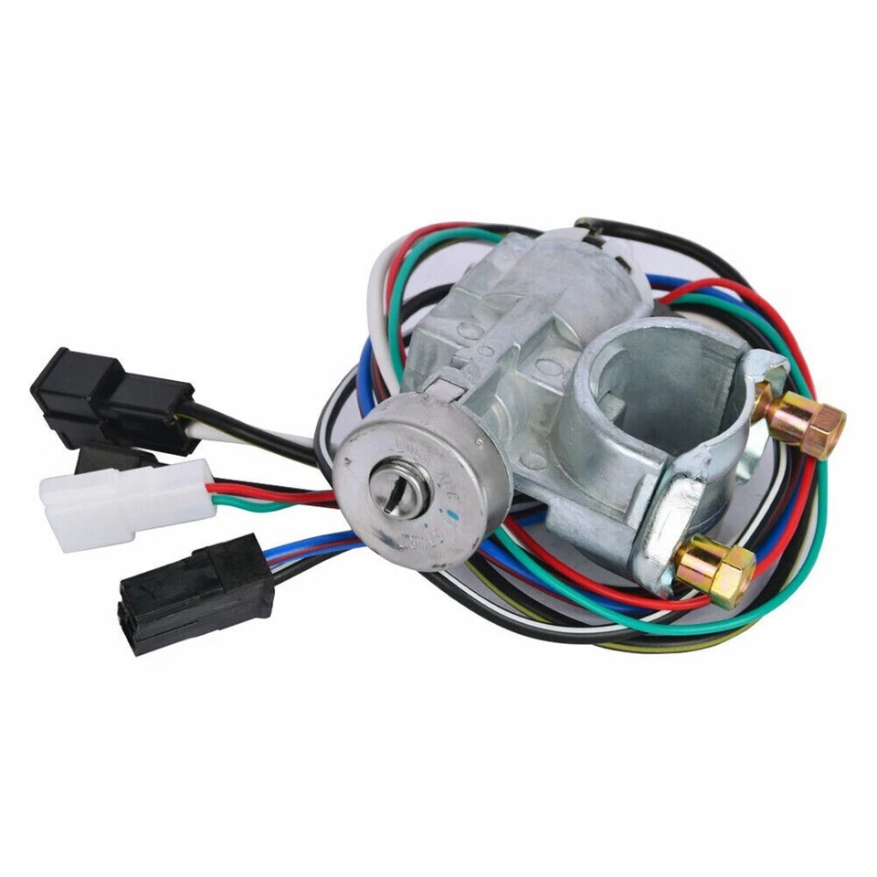 Interruptor con llave para camioneta Mazda 1986-1993 encendido B2000 B2200 B2600 Foto 3 de 4