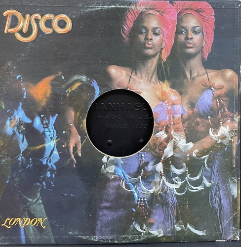 RARE!🔥Michel Conte et Compagnie Magoshan 12” Single⭐️’78 Canada 1st Press - Picture 2 of 8