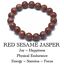 miniature 200 - Crystal Gemstone Bead Bracelet Chakra Natural Stone Reiki Healing Anxiety Stress
