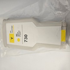 Compatible HP 730 Yellow 300ml Ink Cartridge P2V70A DesignJet T1600 T1700 T2600