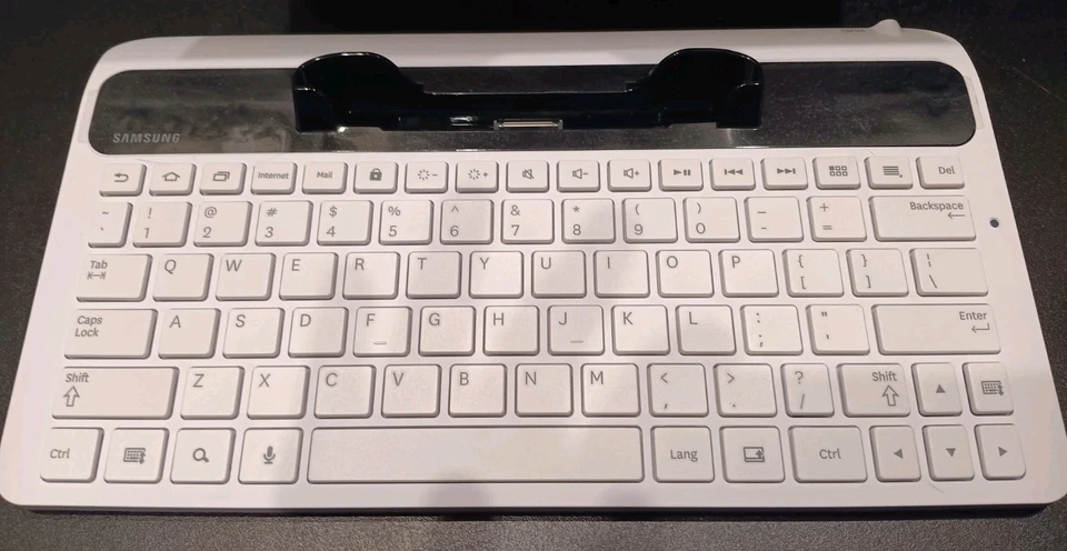 Verizon Full Size Keyboard Dock, Fits Samsung Galaxy 7.7 Plus Tablet NEW - Image 4 of 4