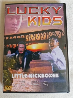 LUCKY KIDS - Little Kickboxer-1991-DVD - Martial Arts,Komödie,Action - SEHR GUT