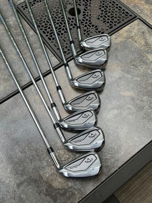 callaway Elyte X iron set 6-PW-AW-GW 1  short