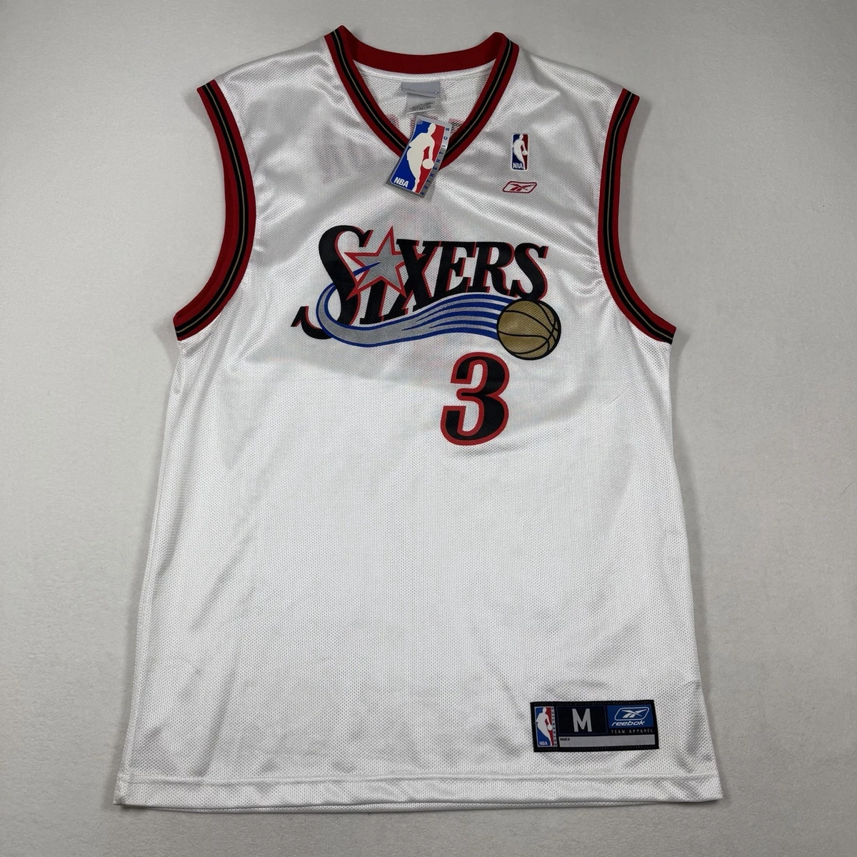 Reebok Allen Iverson NBA Jerseys for sale | eBay