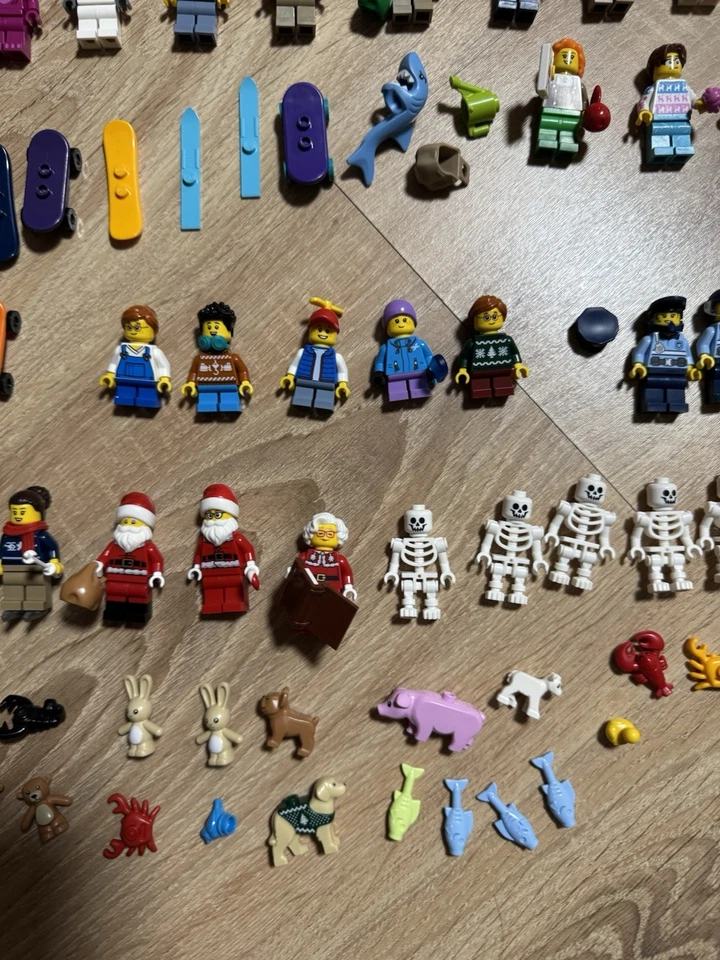Lego Minifiguren + Zubehör Bundle - Bild 4 von 4