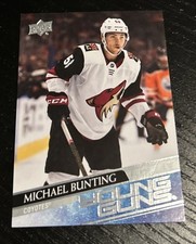 2020-21 Upper Deck Michael Bunting Young Guns 