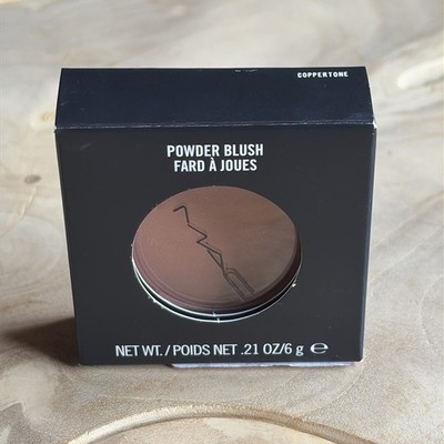 MAC Powder Blush Coppertone 0.21oz/6g Peach-Brown Matte