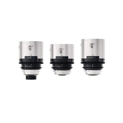 BLAZAR REMUS 3-lens set (33-50-85) Full Frame ANAMORPHIC