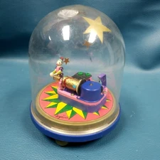 Vintage AS IS Sankyo Pierrot de Pierre Little Clown Music Box Tested Works