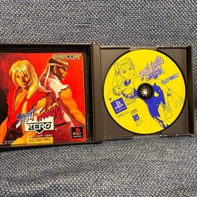 SEGA Saturn SEGASATURN Street Fighter ZERO Software PS