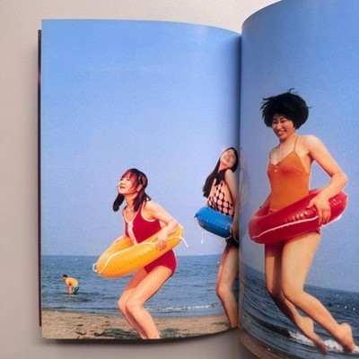HIROMIX Girls Blue Photo Book Rockin'On Japan First Edition Rare