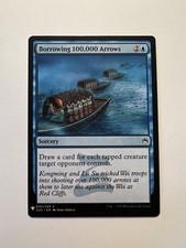 Borrowing 100,000 Arrows - MTG The List: Masters 25 - NM