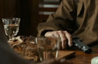 2014 Bill Murray 'The Monuments Men' Richard Campbell's Dinner Glass — photo 8