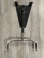 Kustom Signals Radar Dash Mount, Vintage Police Gear, Antenna, Decatur Bracket