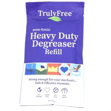 Truly Free Non-Toxic Heavy Duty Degreaser Refill 3 oz 
