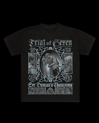 #ad Wrestling Warriors Trial of Seven Ger Duncan#x27;s Champions Classic T Shirt $25.99