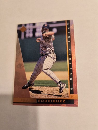1997 SP Frank Rodriguez #107 card