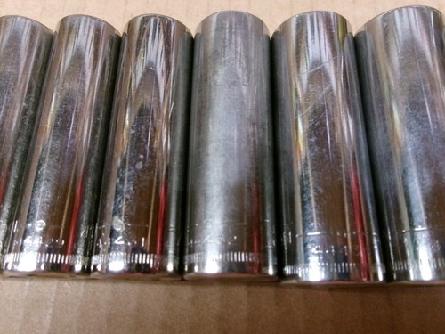 Craftsman USA 11-Piece 3/8" Drive 6-Point Deep Socket Set 9-19 MM G Series - Picture 10 of 15