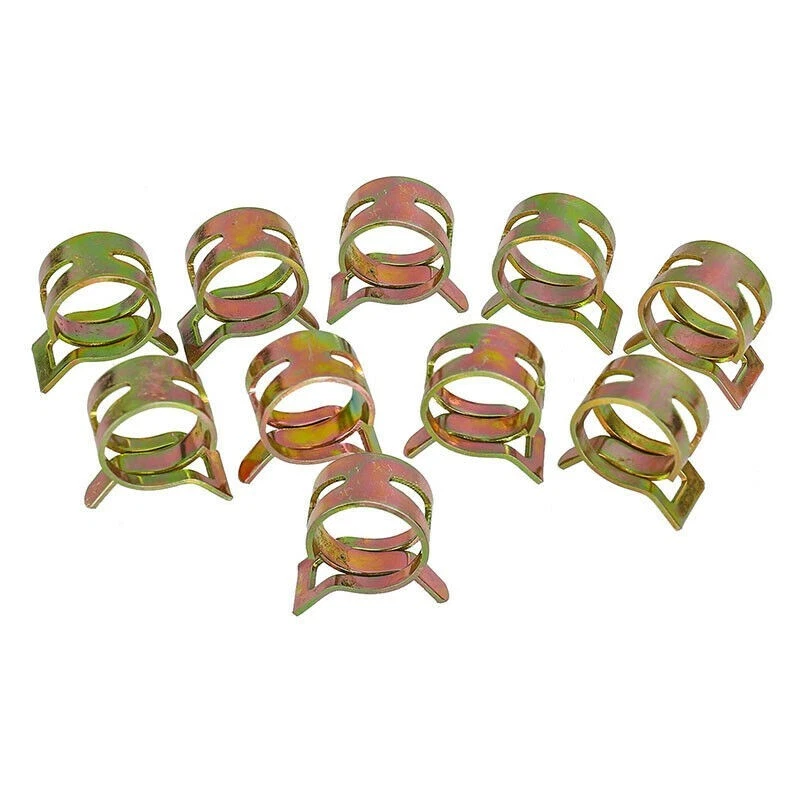 75X Car Auto Spring Clip Fuel Oil Water Hose Pipe Tube Clamp Fastener 5 Sizes US - Image 4 of 4