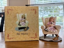 Retired Boyds Bears Yesterdays Child Figurine #3595 Ali Marie…Poor Kitty W/Box 