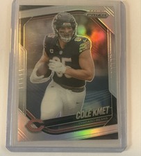 2025 Panini Prizm - Cole Kmet #112 Silver Prizm