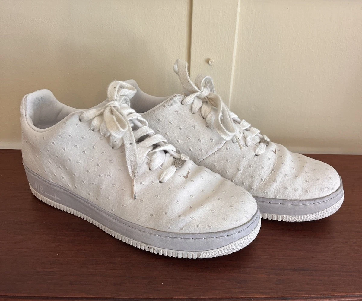 Nike Air Force 1 Supreme Low Seamless Ostrich for Sale