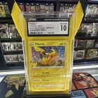 Pokémon Company 2021 Pikachu SWSH039 Sword & Shield Promo Holo CGC 10 GM