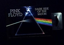 Pink Floyd Dark Side Of The Moon Prism Image Logo Vinyl Sticker Decal 4" x 5.5"