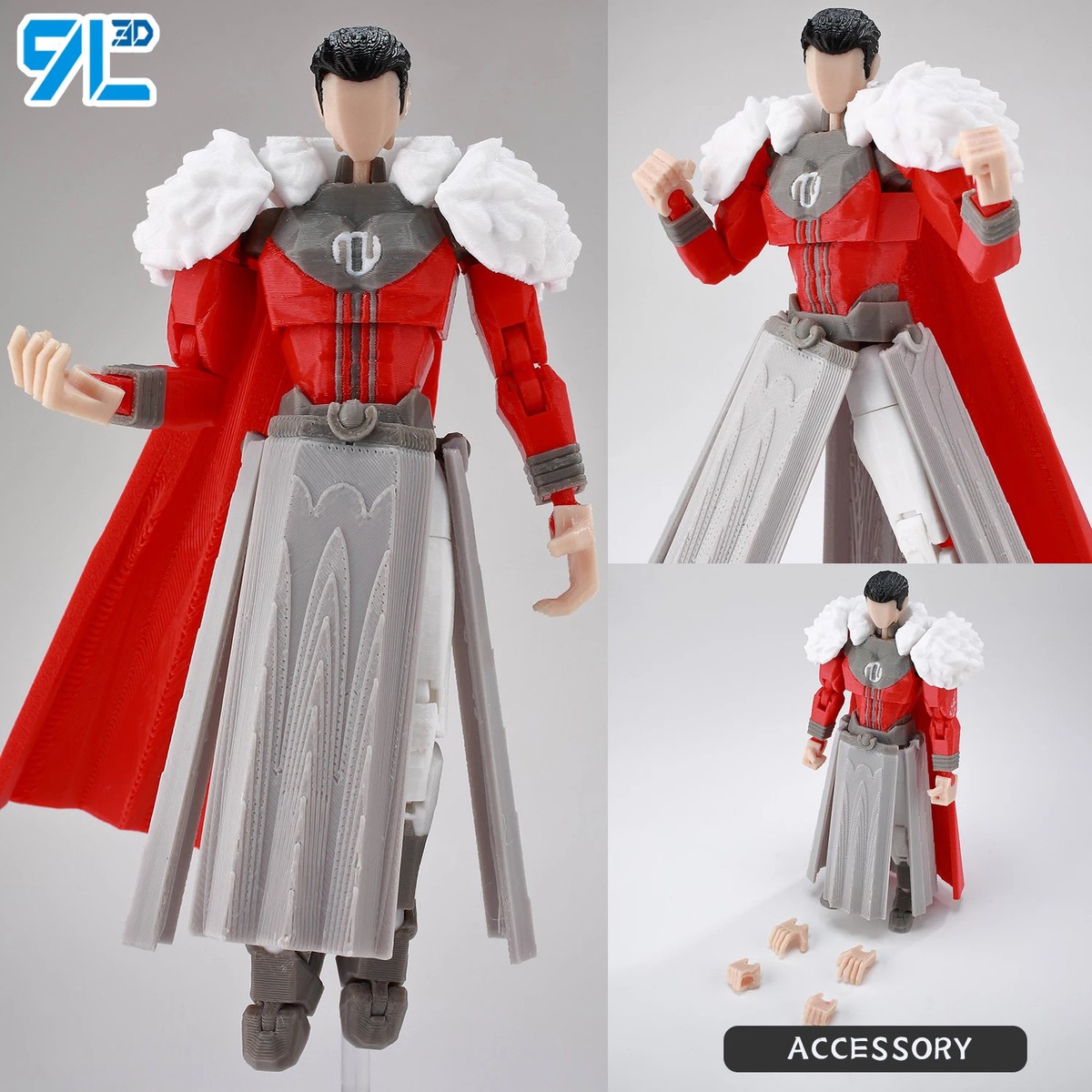 9L3D Lucky13 Invincible Tech Jacker 1/12 Action Figure T13 NEW | eBay