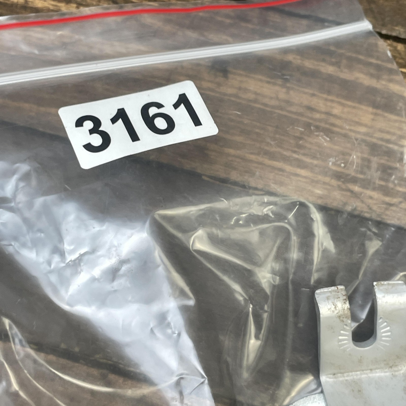 Vintage Sate-Lite Cat Eye B-10 Bicycle Reflector Set BS6102-2 Front Rear Alloy