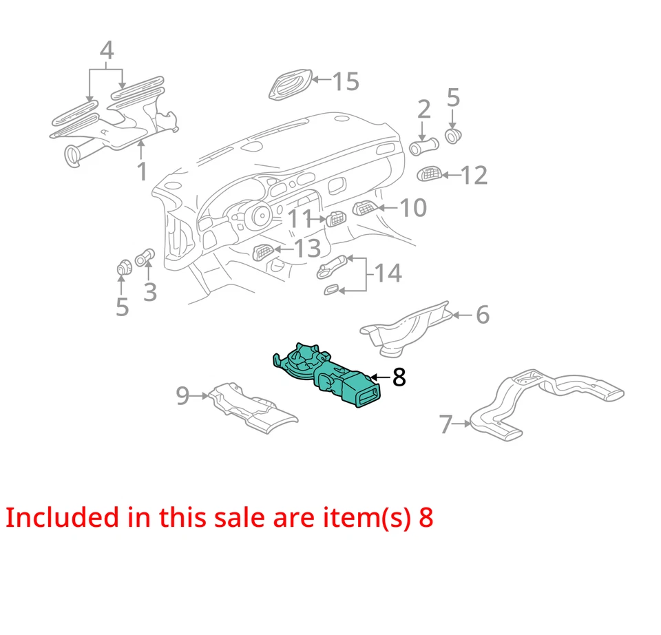 ПОДХОДИТ ДЛЯ ВОЗДУХОДУВКИ CADILLAC SEVILLE 1998-2004 ГОДОВ ВЫПУСКА ASM AUX 25730129 — НОВАЯ ОТ ОРИГИНАЛЬНОГО ПРОИЗВОДИТЕЛЯ 25730129 - Изображение 2 из 3