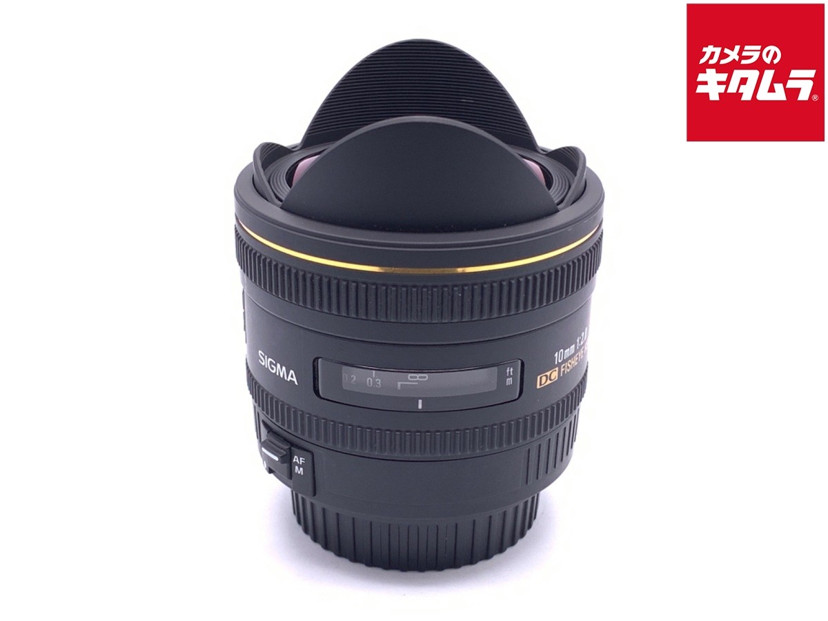 Sigma 10mm F2.8 EX DC Fisheye HSM for Canon -EXC- 0345 | eBay