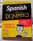 Spanish for Dummies® by Susana Wald (1999, Trade Paperback) — photo 1