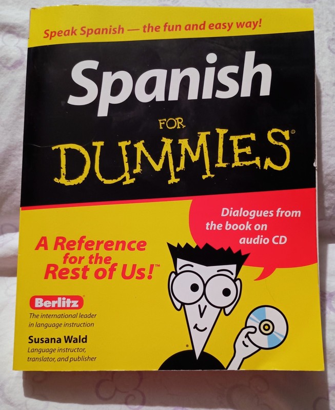 Spanish for Dummies® by Susana Wald (1999, Trade Paperback)
