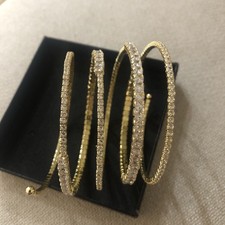 Women's Sparkling Crystal Rhinestone Bracelet