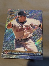 2000 Pacific Prism - Nomar Garciaparra #22 Silver Texture