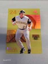 2003 E-X Essential Credentials Future #56 Brian Giles ( Read Missing /47 )