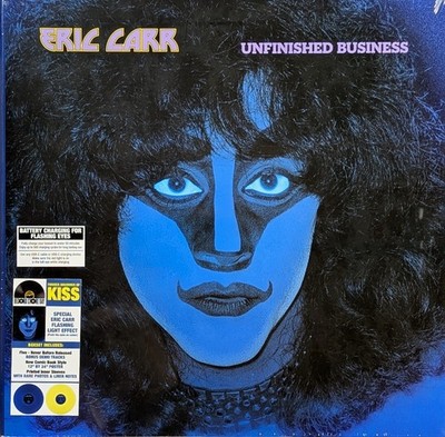 ERIC CARR Unfinished Business Deluxe Edition SEALED 2LP Colored Vinyl RSD