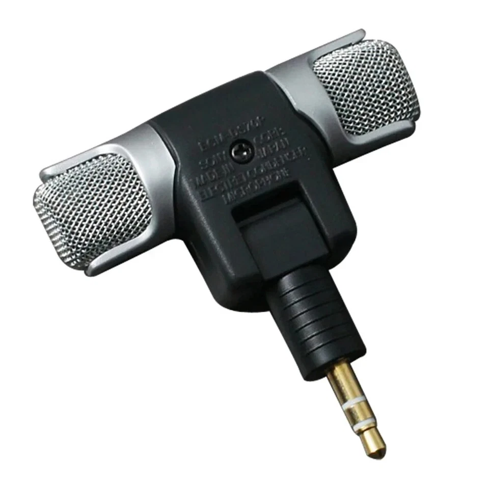 Nuevo Mini Micrófono Flexible 3.5mm Micrófono para Laptop Notebook PC Podcast Equipos Chat Foto 3 de 4