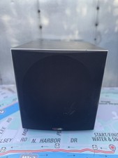 Polk Audio PSW505 12-Inch Powered Subwoofer 300-Watt RMS For Parts / Repair