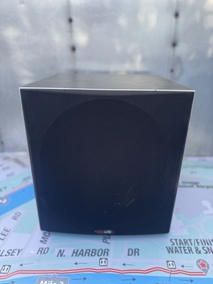 Polk Audio PSW505 12-Inch Powered Subwoofer 300-Watt RMS~ For Parts / Repair