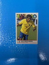 Road To Russia 2018 WC Panini Figure New N 357 Juan Carlos Paredes Ecuador