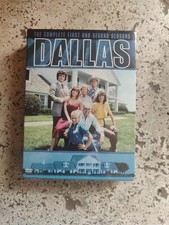 Dallas: the Complete First and Second Seasons DVD Set New Sealed