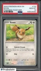 2023 Pokemon MEW EN POKEMON TOGETHER STAMPED #133 Eevee PSA 10 GEM MT