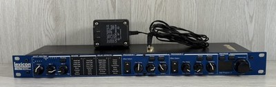 Lexicon MX200 Dual Reverb Effects Processor with Power Supply (A1G012764)